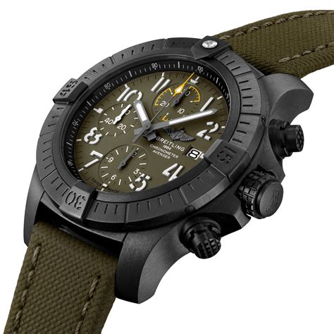 breitling avenger night mission